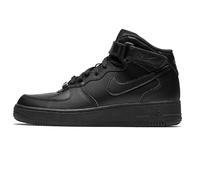 Nike Air Force 1 Mid Le (GS), Scarpe da Basket, Black/Black, 37.5 EU