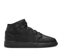 Nike Scarpe da basket Air Jordan 1 Mid Uomo, Nero/Nero/Nero, 4.5 Big Kid