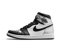Nike - Scarpe da basket da donna, Nero/Argento-bianco-bl, 44 EU