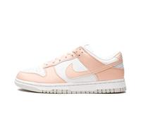 Nike Scarpe da Basket da Donna W Dunk Low, Bianco Corallo Pallido, 36 EU