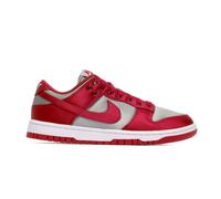 Nike Scarpe da Basket da Donna W Dunk Low, Grigio Medio Varsity Red White, 38.5 EU