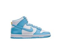 NIKE Scarpe da Basket da Donna Wmns Air Jordan 1 Mid, Blu Chill Blu Chill Bianco, 44 EU