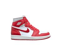 Nike Scarpe da Basket da Donna Wmns Air Jordan 1 Mid, Rosso, 38.5 EU