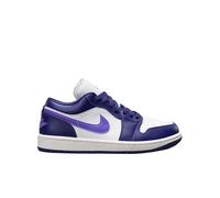 NIKE Scarpe da Basket da Donna Wmns Air Jordan 1 Mid, Sky J Purple Sail Action Grape, 36 EU