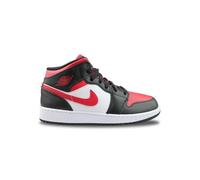 Jordan - air jordan 1 mid black fire red - 554725-079-38.5 - 38.5