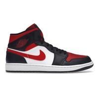 Nike, Scarpe da basket da uomo, Bianco/Nero-Rosso, 45 EU