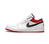 Nike Scarpe da basket da uomo, bianco/rosso e nero., 45 EU