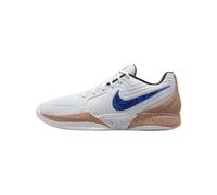 Nike Scarpe da basket Ja 2 Nightmare Uomo, Bianco/Canapa/Verde Vintage/Blu Astronomia, 44.5 EU