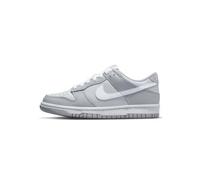 Nike Scarpe da Basket Dunk Low (GS), Nero, per Ragazzi (Grigio, Sistema Taglie Calzature EU, Adolescente, Numero, Media, 38.5)