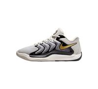 Nike Scarpe da basket KD 17 Uomo, Minerale di ferro chiaro/Nero/Vela/Oro metallizzato, 48.5 EU