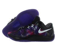 Nike Scarpe da basket KD 17 Uomo, Nero/Bianco/Viola atomico/Team Midnight, 13.5 Women/12 Men