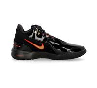 Nike Scarpe da basket Lebron NXXT Gen AMPD Uomo, Nero/Rosso universitario/oro, 8