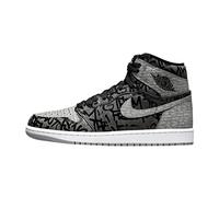 Nike Scarpe da basket uomo, Nero/Gry, 42.5 EU