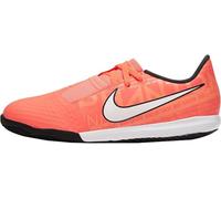Nike Scarpe da Calcetto Indoor, Orange Weiß Schwarz,