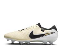 Nike Scarpe da Calcio da Uomo Legend 10 Elite SG-PRO AC, Lemonade Black Mtlc Gold Coin, 38 EU