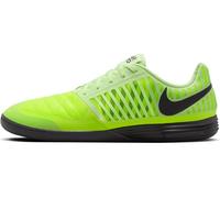 Nike Scarpe da Calcio da Uomo Lunargato II Low Top per Interni e campi duri, Black Volt, 40.5 EU