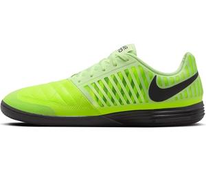 Nike Scarpe da Calcio da Uomo Lunargato II Low Top per Interni e campi duri, Black Volt, 41 EU