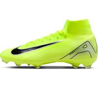 Nike Mercurial Superfly 10 Club High-Top-fußballschuh für Normalen Rasen, Scarpe da Calcio Uomo, Volt Nero, 43 EU