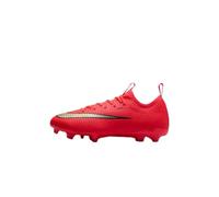 Nike Scarpe da Calcio per Bambini Jr Vapor 17 Academy Fg/MG, Bright Crimson/Blur, 36