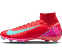 Nike Scarpe da Calcio Scarpa da Calcio A Taglio Alto Fg Nike Mercurial Superfly 10 PRO, Ember Glow/Aurora Green, HF9433-800, 44.5 EU (10.5 US)