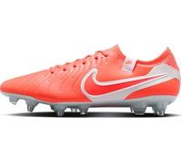 Nike Scarpe da Calcio Scarpa da Calcio A Taglio Basso per Terreni Morbidi Tiempo Legend 10 Elite, Hot Lava/White, DV4329-800, 43 EU (9.5 US)