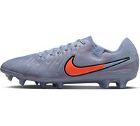 Nike Scarpe da Calcio Tiempo Legend 10 PRO da Uomo Normale Prato, Blue Eclipse Black, 42 EU