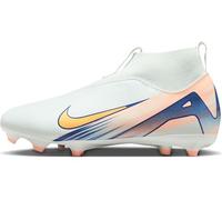 Nike Scarpe da Calcio Unisex per Bambini Jr. Superfly 10 Academy Mercurial Dream Speed MG High Top, Barely Green Mtlc Gold Coin, 33.5 EU
