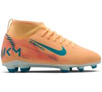 Nike Scarpe da Calcio Unisex per Bambini Jr Superfly 10 Club Km Fg/MG!, Melon Tint Neo Turq Igloo, 38 EU