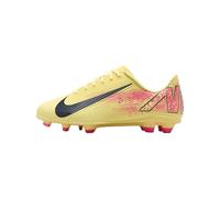 Nike Scarpe da Calcio Unisex per Bambini Jr Vapor 16 Club Km Fg/MG, Laser Orange Armory Navy, 36.5 EU