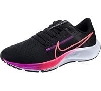Nike Scarpe da Corsa Air Zoom Pegasus 38 da Uomo, Black Flash Crimson off Noir, 47.5 EU