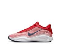 Nike Scarpe da Corsa da Donna G.t. Hustle Academy, University Red Obsidian White, 42 EU
