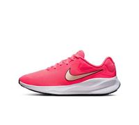 Nike Revolution 7 Straßenlaufschuh für Damen, Scarpe da Corsa Donna, Hot Punch Crimson Tint Dark Raisin, 40 EU