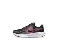 Nike Scarpe da Corsa da Donna Run Defy, Black Elemental Pink Hyper Pink, 37.5 EU