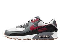 Nike Scarpe da corsa da uomo con lacci, BIANCO/ROSSO SQUADRA-GRIGIO-NERO, 8 UK (9 US)
