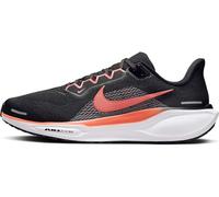 Nike Scarpe da Corsa da Uomo Pegasus 41, Black Lt Wild Mango Cool Grey, 41 EU