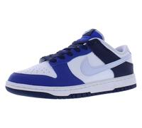 Nike Dunk Low, White/Game Royal/Midnight Navy/Football Grey 46