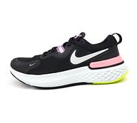 NIKE Scarpe da Corsa Legend React da Donna, Nero Metallizzato Argento Viola D, 40 EU