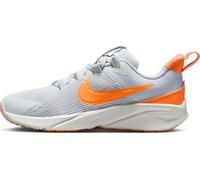Nike Scarpe da Corsa Scarpa da Running su Strada Nike Star Runner 4 - Ragazzo/A, Pure Platinum/Peach Cream-Echo Pink, DX7615-008, 38 EU (5.5Y US)
