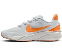 Nike Scarpe da Corsa Scarpa da Running su Strada Star Runner 4 - Ragazzo/A, Pure Platinum/Peach Cream-Echo Pink, DX7615-008, 37.5 EU (5Y US)