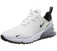 Nike Scarpe da Corsa Unisex Air Max 270 G, White Black Pure Platinum, 36.5 EU
