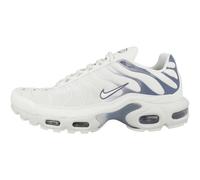 Nike Scarpe da donna Air Max Plus (DZ3671-104, Summit White/Light Armory Blue/Football Grey) Taglia 8