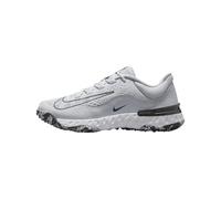 Nike Scarpe da donna Alpha Huarache Elite 4 Fastpitch Turf Nero | Bianco Taglia M, Pure Platinum/Iron Grey/White/Wolf Grey, 38 EU