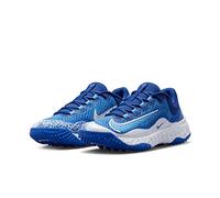 Nike Scarpe da donna Alpha Huarache Elite 4 Fastpitch Turf Nero | Bianco Taglia M, Royal | Bianco, 40 EU