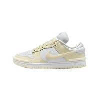 Nike Scarpe da donna Dunk Low Twist (DZ2794-104, latte di cocco/bianco/guava ghiaccio), Latte di cocco/Bianco/Ghiaccio Guava, 38.5 EU