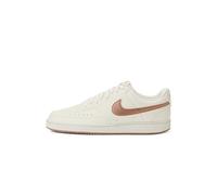 Nike Scarpe da Donna Nike Court Vision Low Next Nature, Sail Mtlc Red Bronze Rose Gold, 36.5 EU