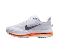NIKE Scarpe da donna Pegasus Premium con lacci, Calcio Grigio Total Orange Summit Bianco Multi Colore, 36.5 EU