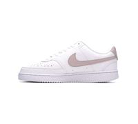 Nike Scarpe da Donna W Court Vision Lo NN Low Top, White Platinum Violet, 39 EU