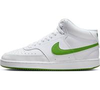 Nike Scarpe da Donna Wmns Court Vision Mid Three Quarter High, Clorofilla Bianca, 38.5 EU