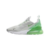 Nike Sneaker Air Max 270 da uomo, Argento chiaro/Verde Shock-nero-bianco, 7.5