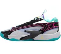 Nike Scarpe da ginnastica basse Jordan Luka 2 da uomo, Wolf Grigio/Nero/Hyper/Giallo, 43 EU